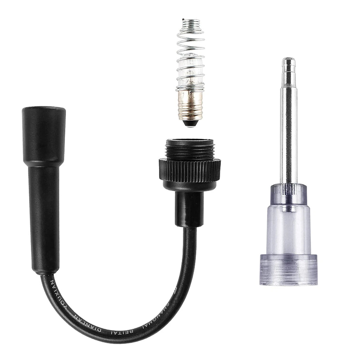 Spark Plug Tester for Automotive Diagnostics (Does Not Apply)