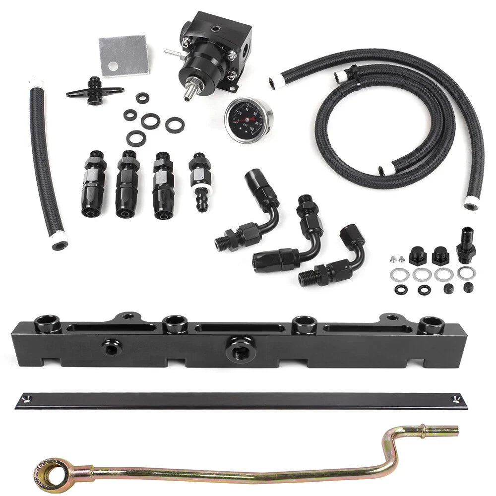 K Series Tucked Fuel Line System Kit for Honda Integra (K20 K24 DC2 EG EK)
