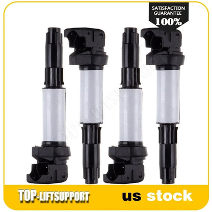 Set of 4 Ignition Coils for Mini Cooper (2011–2015)