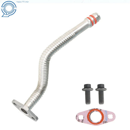 Turbo Oil Return Drain Line Tube for Dodge Ram 5.9L (2004–2007)