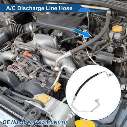 A/C Refrigerant Liquid Hose for Toyota Crown (2005–2009) No. 887110N010