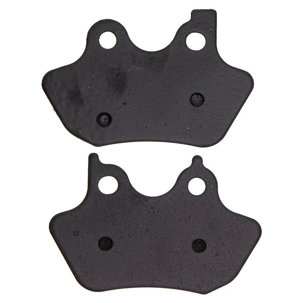 Set of 4 Brake Pads for Harley-Davidson Street Glide Dyna (519-KPA2491D, 44082-00E)