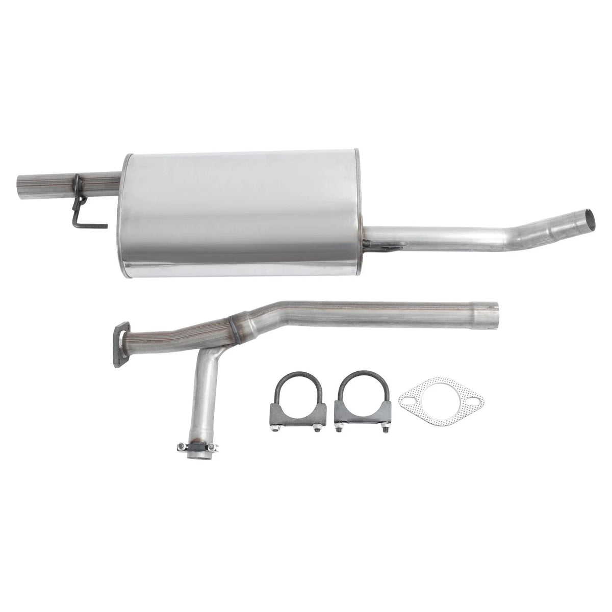 Stainless Steel Exhaust Muffler for Nissan Frontier 4.0L (2007–2019)
