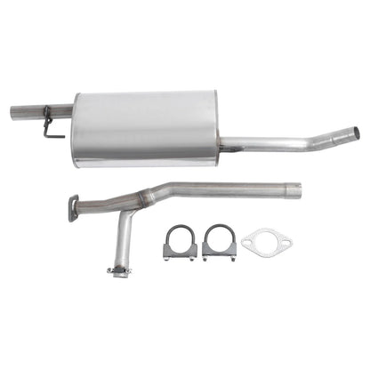 Stainless Steel Exhaust Muffler for Nissan Frontier 4.0L (2007–2019)