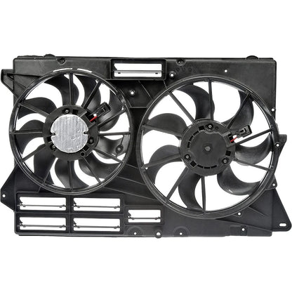 Cooling Fan Assembly for Ford Police Interceptor Utility Explorer (2019) - 621-539, CF15111, DB5Z8C607A, DB5Z8C607B, DB5Z8C607C, DB5Z8C607D