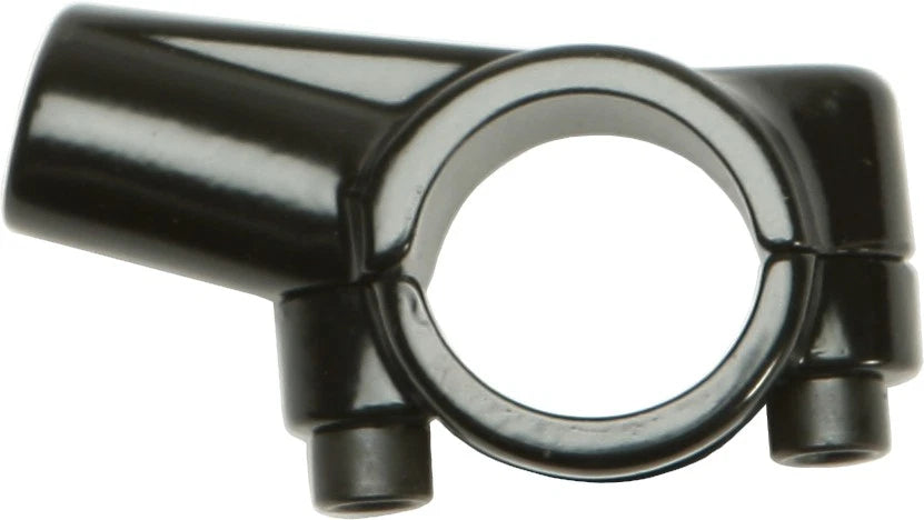 Universal Aluminum Mirror Mount 0.875 in. Carbon - Part Number 2028122