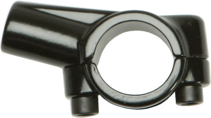 Universal Aluminum Mirror Mount 0.875 in. Carbon - Part Number 2028122