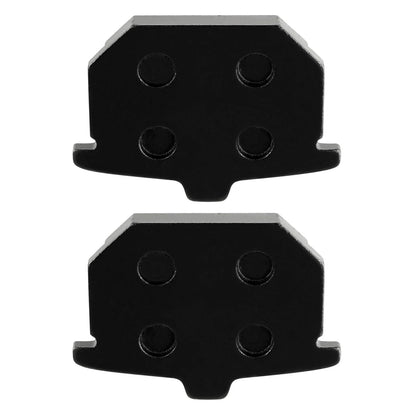 Rear Brake Pads for Honda CB750F Super Sport (1977–1979) MP186AA1011