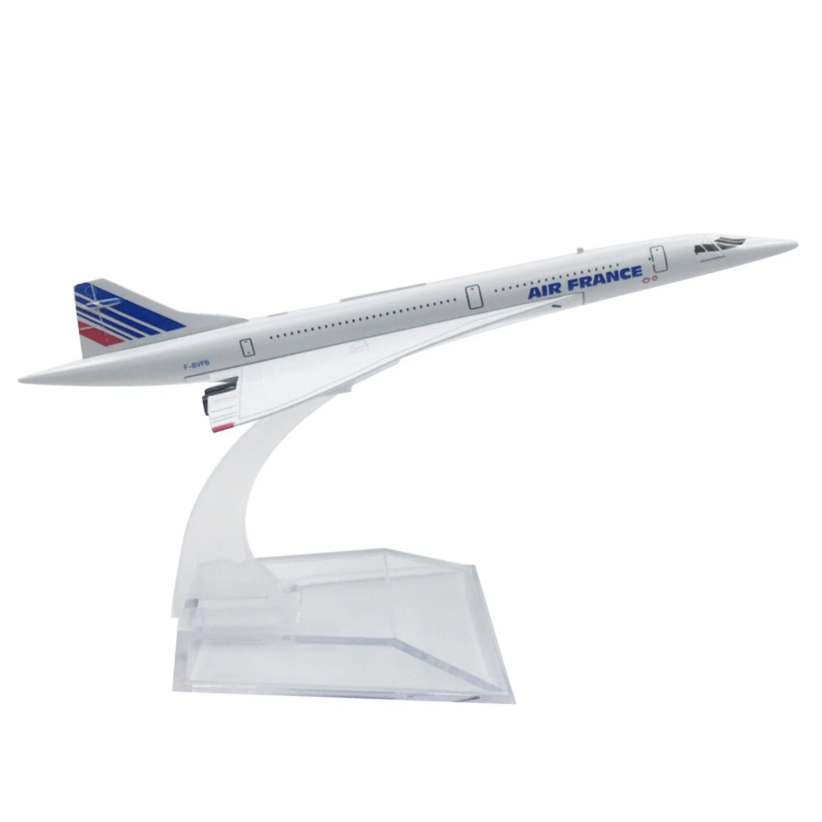 1/400 Air France Concorde Model Plane Finished High Restoration