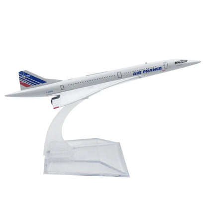 1/400 Air France Concorde Model Plane Finished High Restoration