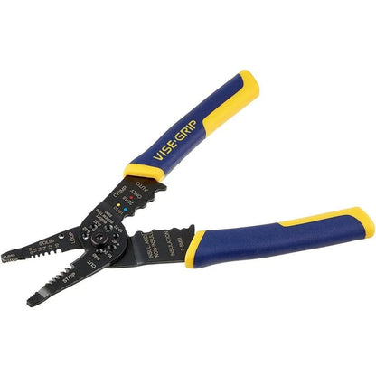 8-Inch Wire Stripper for Automotive Use (Cuts 10-22 AWG)