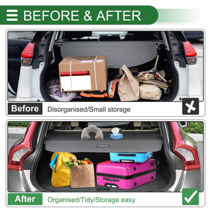 Retractable Cargo Cover for Chevrolet Orlando (2010–2018) J309