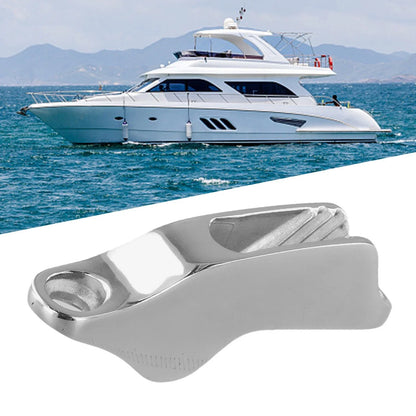 316 Stainless Steel Rope Clamp for Sailboats and Kayaks (Marine)