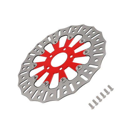 Front Brake Disc Rotor 299mm for Harley-Davidson Trike Softail (2009–2019) Red