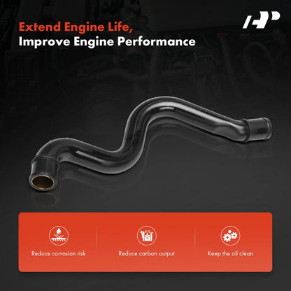 Crankcase Breather Pipe for VW Jetta Golf Audi TT (06A103213AF, 06A103213BG)