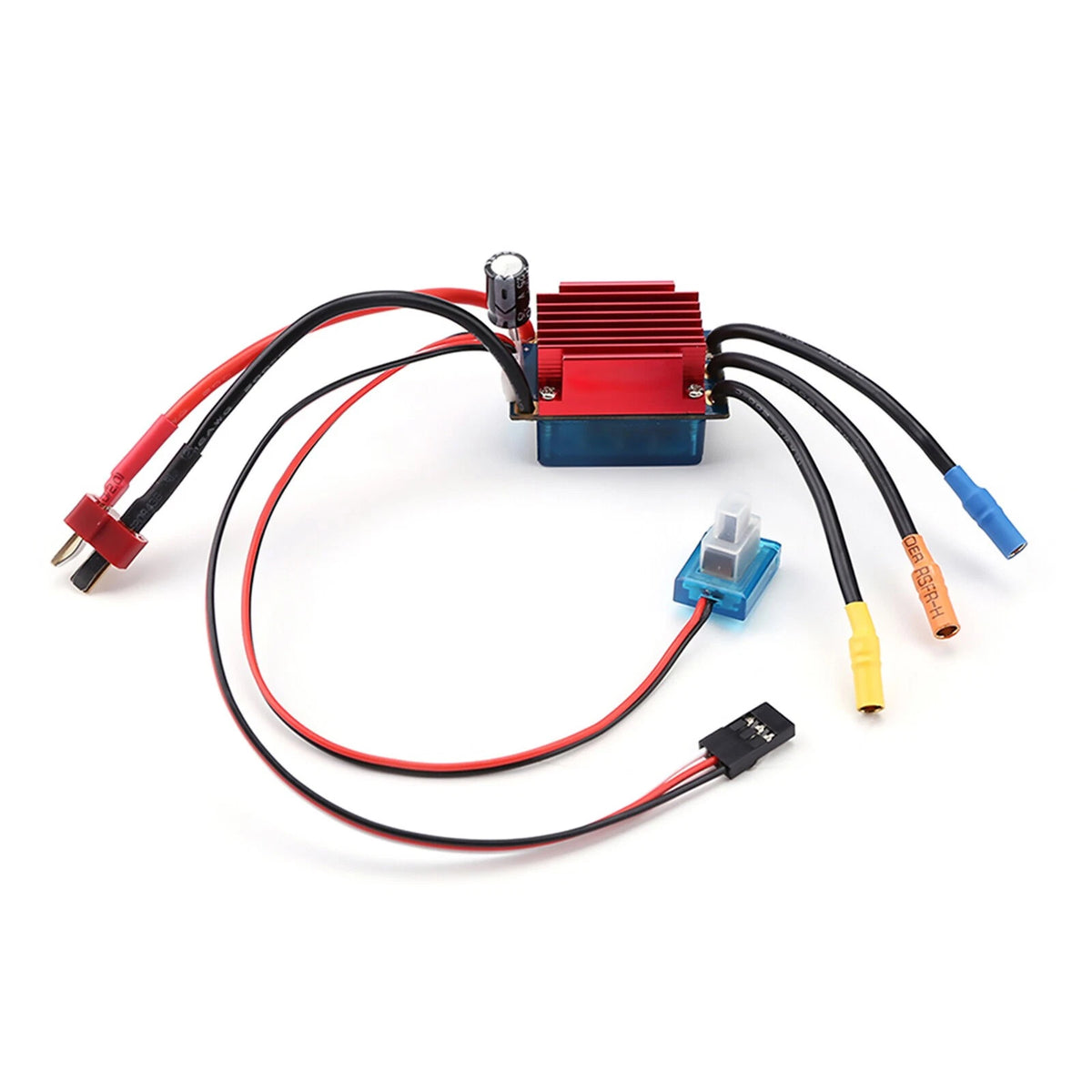 35A Brushless ESC Waterproof Speed Controller for 1/16 1/18 RC Car Truck