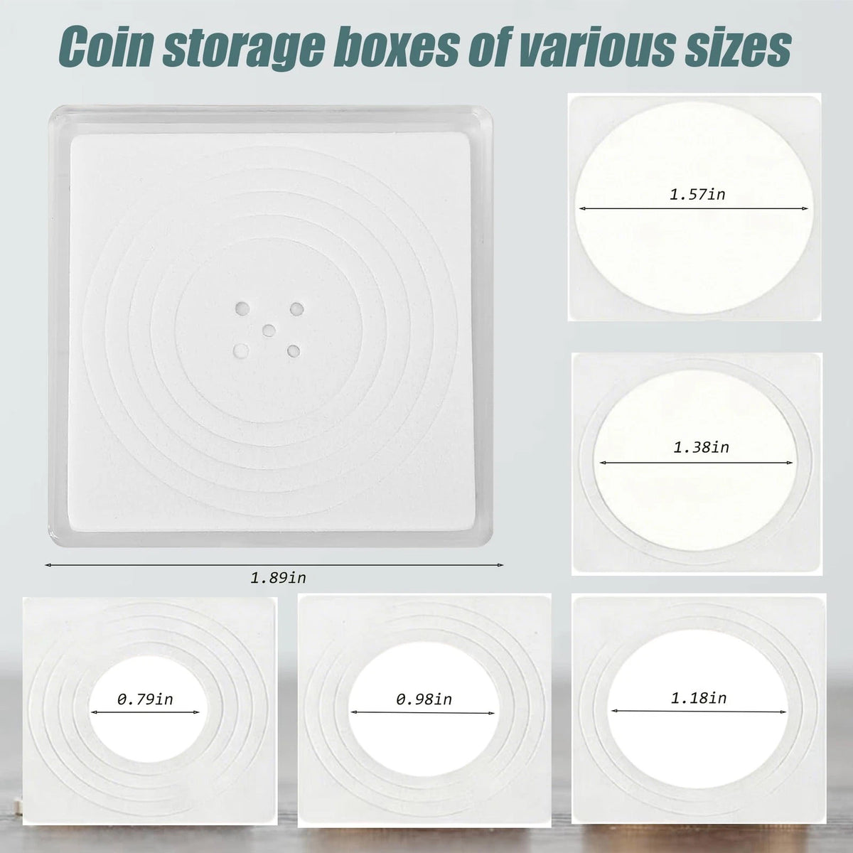 14PCS Coin Ping Test Kit for Silver Gold Coins