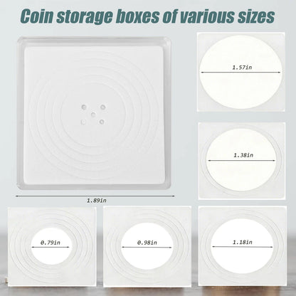 14PCS Coin Ping Test Kit for Silver Gold Coins