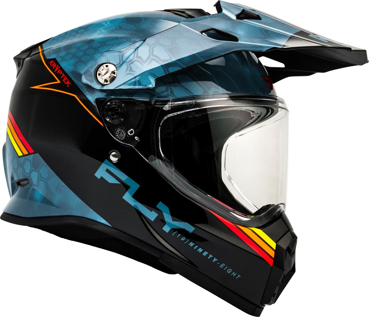 Fly Racing Trekker Offroad Full-Face Helmet for (X-Large)