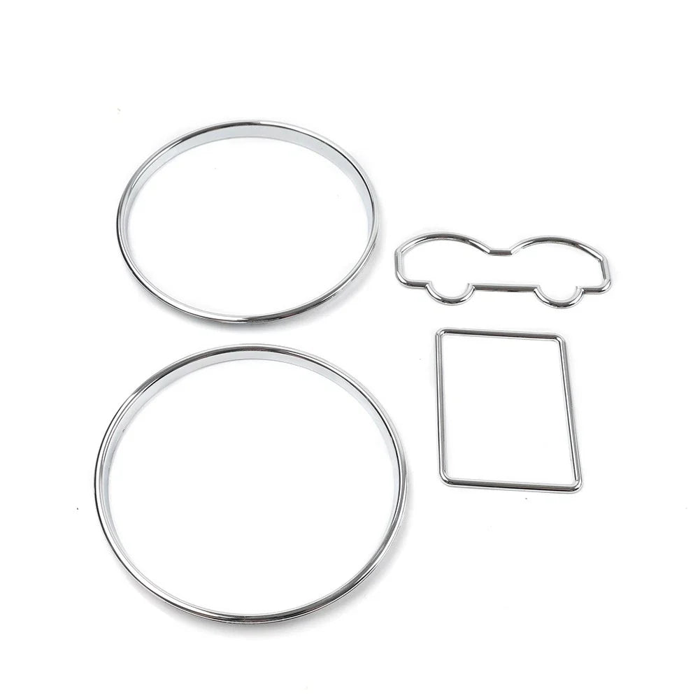 Speedometer Gauge Dial Rings Trim for VW Golf MK4, Passat B5, T4, Jetta 4, Bora