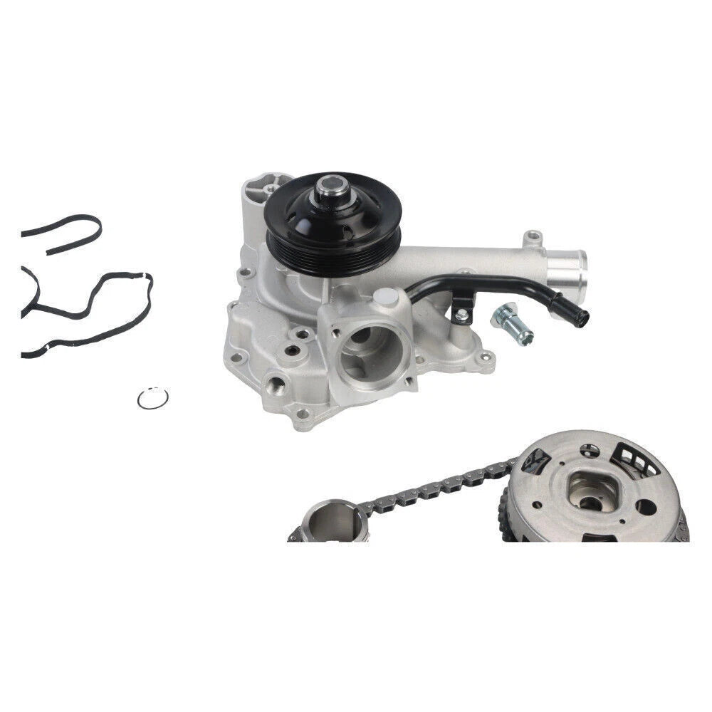 Timing Chain Kit & Oil Water Pump Set for Dodge Ram 1500 2500 3500 (2009–2018) - 5038785AB, 5038786AB, 53021727AC, 53021729AC