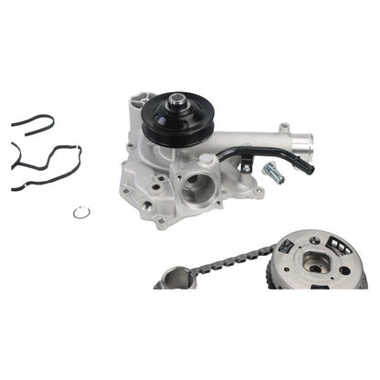 Timing Chain Kit & Oil Water Pump Set for Dodge Ram 1500 2500 3500 (2009–2018) - 5038785AB, 5038786AB, 53021727AC, 53021729AC