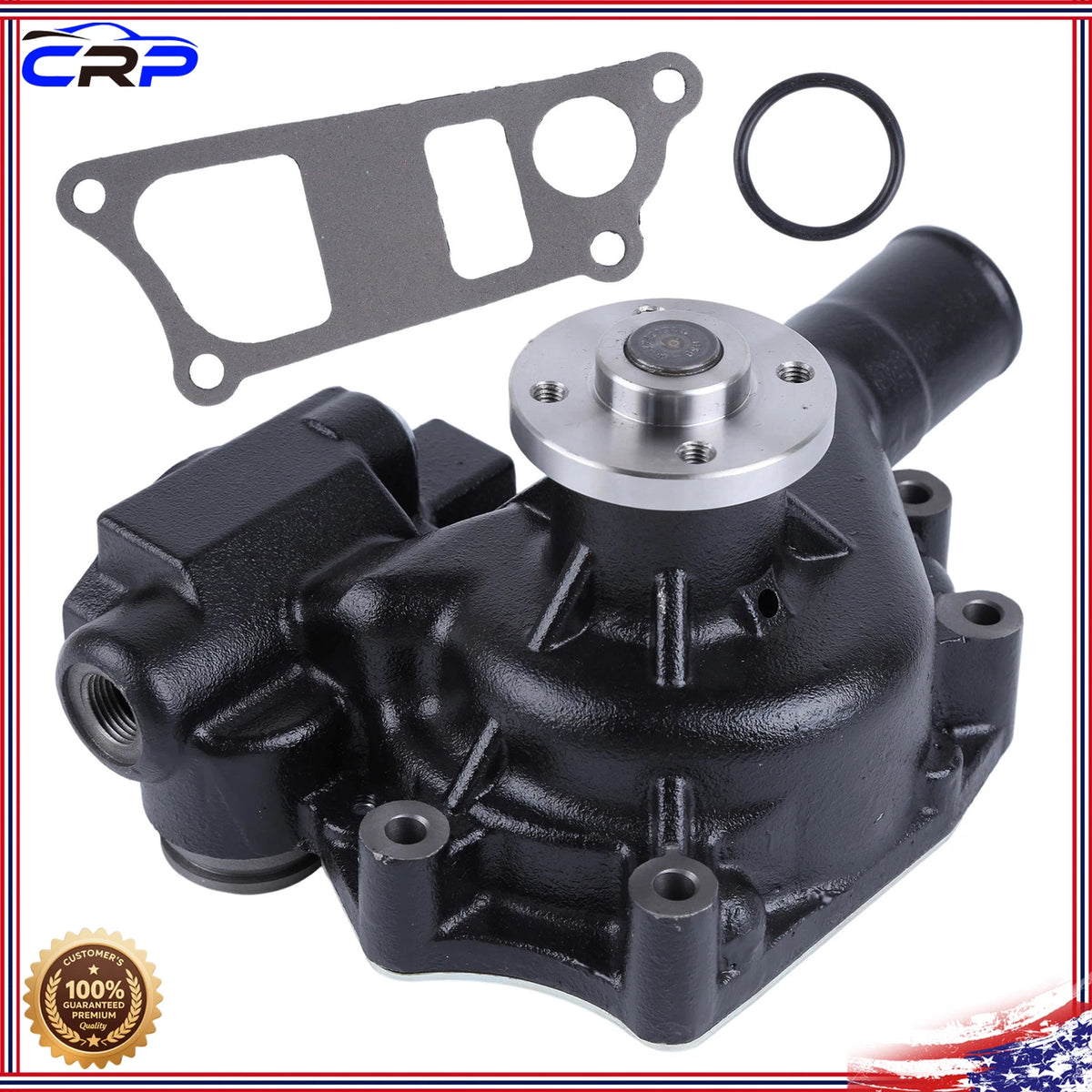 1x Water Pump with Gasket for Cummins B3.3 QSB3.3 CM2150 QSB4.5 (0700003040)