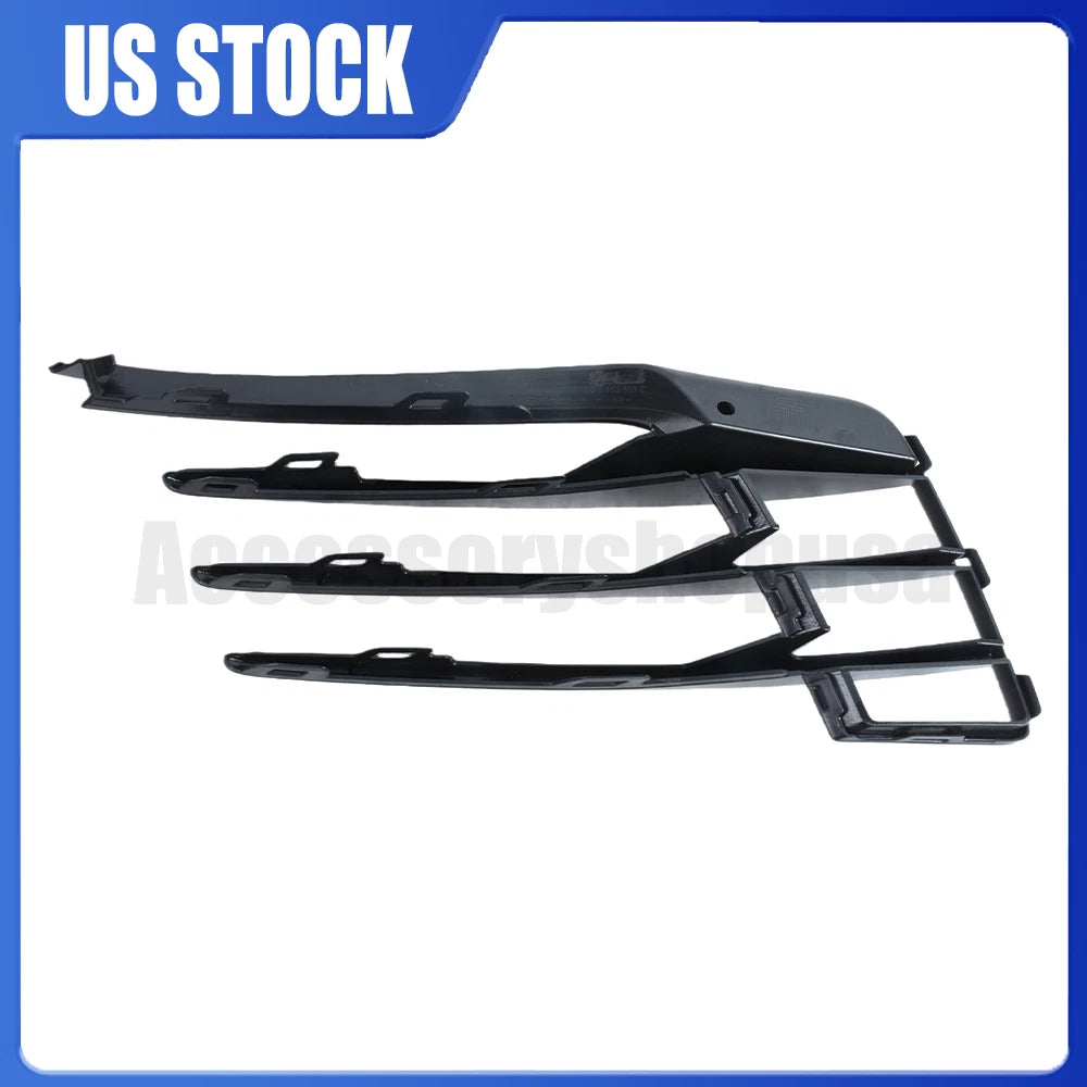Left Outer Fog Light Hole Cover for Volkswagen GTI (2015–2017) 5GM853665D9B9, VW1038138