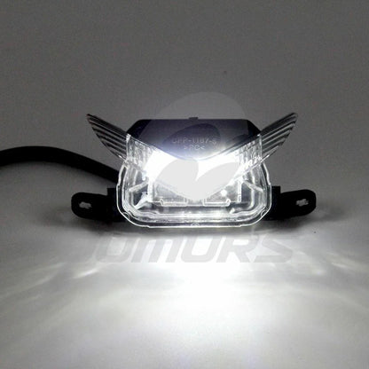 Set of 2 Upper Top Headlight Bulbs for Honda CBR 600RR (2007–2012)