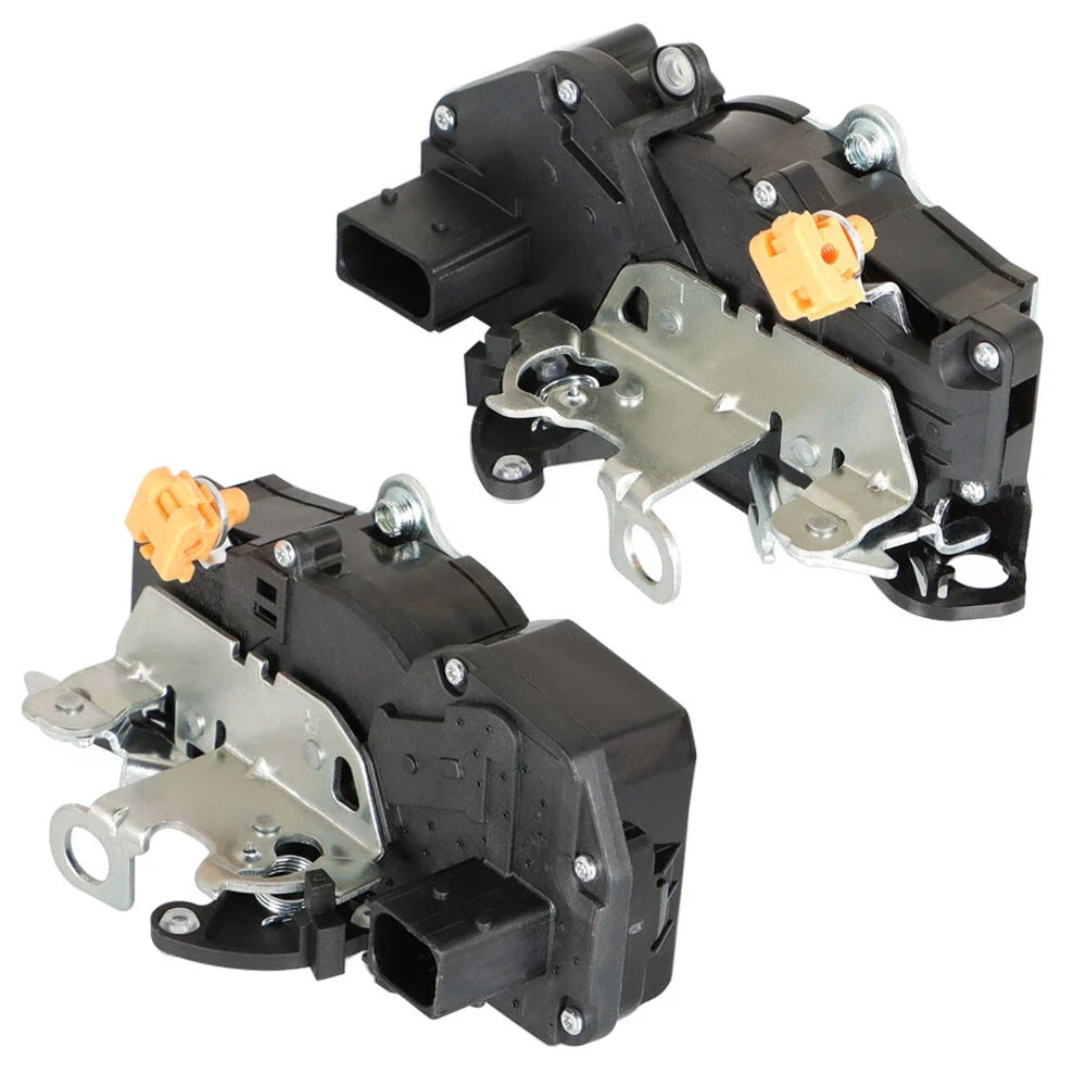 Door Lock Actuator Set of 2 for Chevy Silverado GMC Sierra (2007–2009)