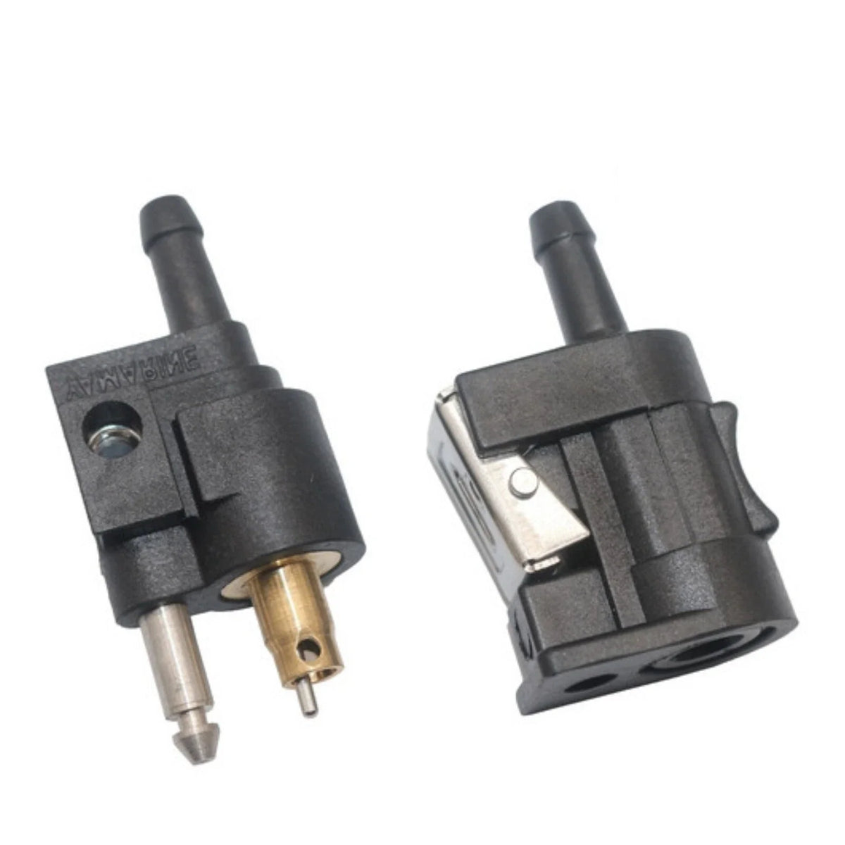 1/4" Fuel Line Hose Coupler Quick Release Connector for Yamaha Outboard