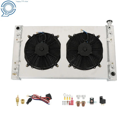 3 Row Cross Flow Radiator for Chevrolet C1500 K1500 (1988–1999)