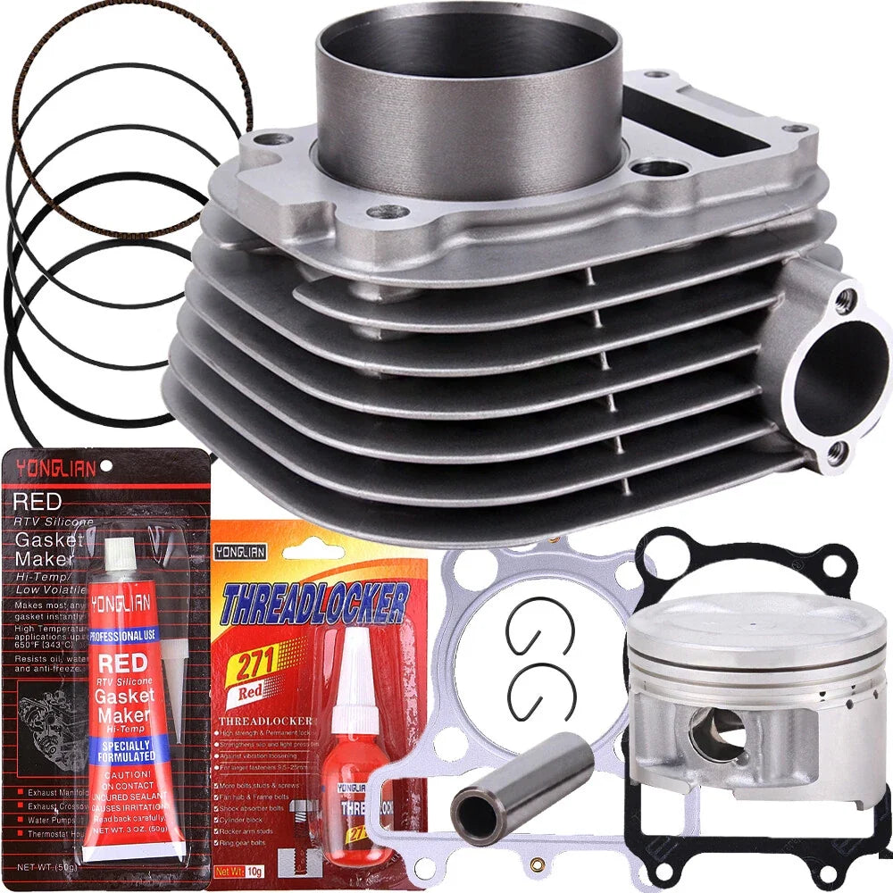 Top End Kit for Yamaha Timberwolf 250 (1992–2000) - Cylinder, Piston, Gaskets