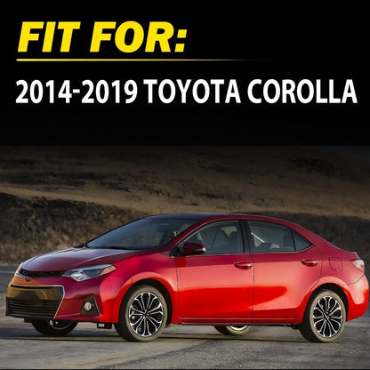 Set of 2 Exterior Door Handles for Toyota Corolla (2014–2019)