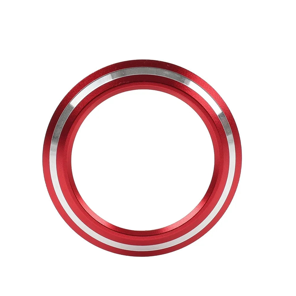 Engine Start Stop Button Cover Ring for Lexus NX250 NX350h NX450h (2022–2024) Red