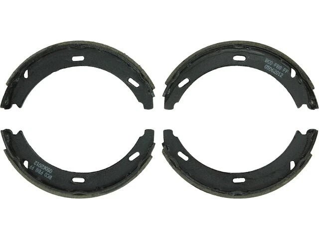 Parking Brake Shoe Set for Porsche Boxster (1997–1999, 2001–2004) 11159XKVV