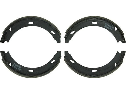 Parking Brake Shoe Set for Porsche Boxster (1997–1999, 2001–2004) 11159XKVV