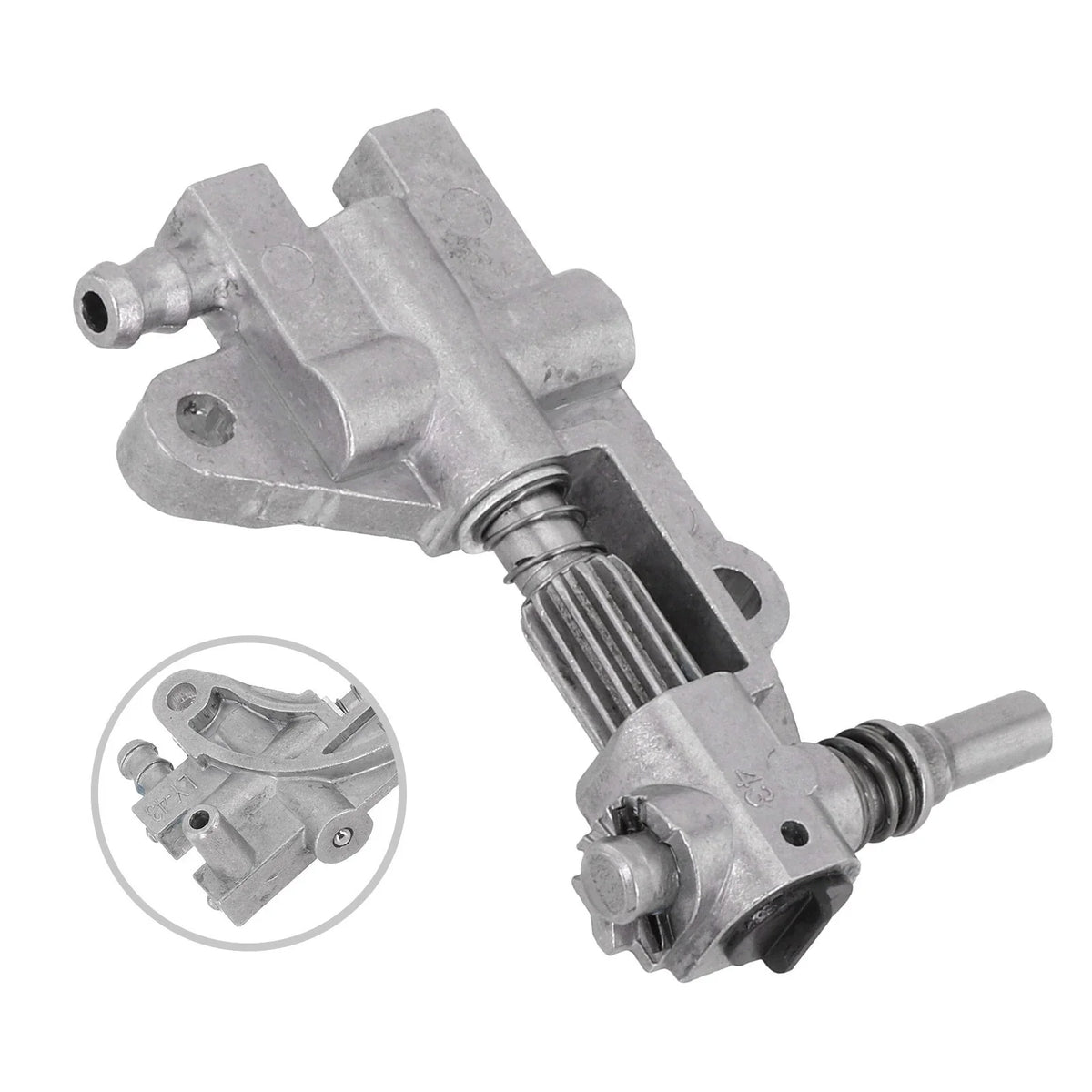 Oil Drive Pump for Chinese Chainsaw 4500, 5200, 5800