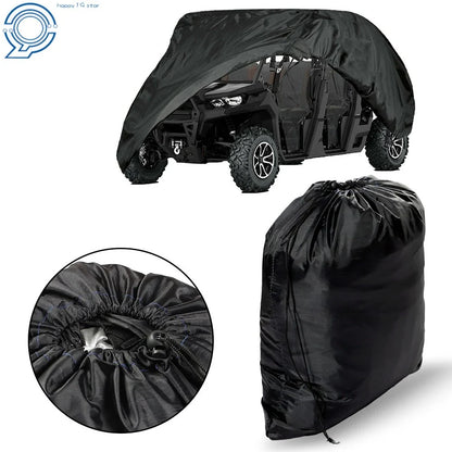 Waterproof Utility Vehicle Cover for Can-Am Defender Max HD10 (2017)