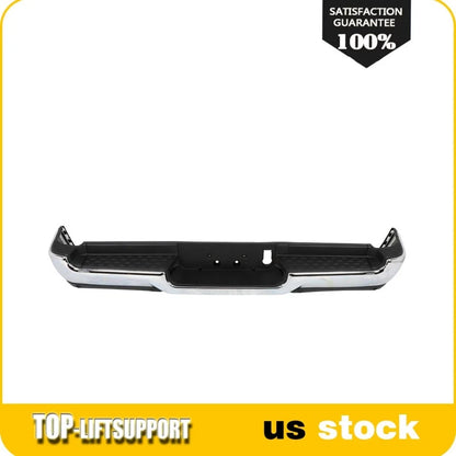 Chrome Rear Step Bumper for RAM 1500 (2019–2023)