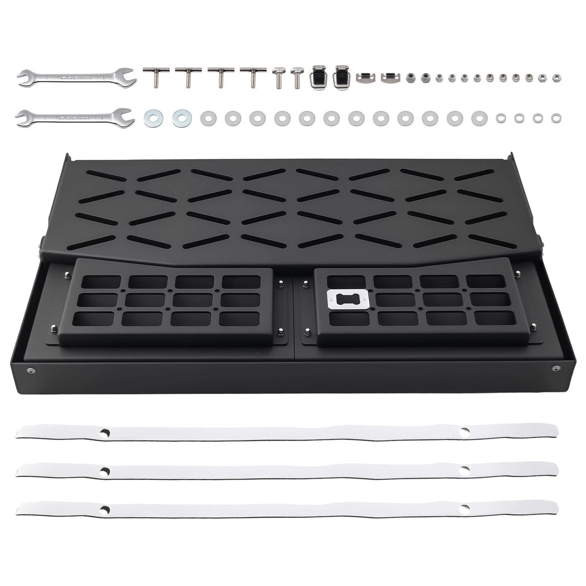 Foldable Tailgate Table with Molle Panel for Ford Bronco (2021–2025) Y80P1L
