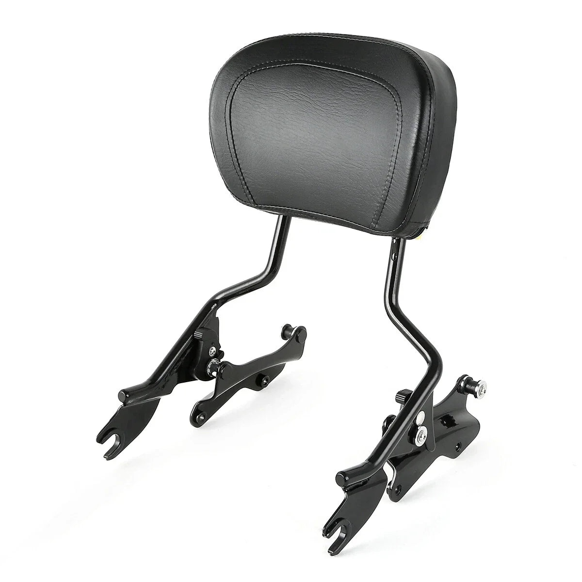 Backrest Sissybar with 4 Point Docking Kit for Harley Street Road Glide (2014–2025)