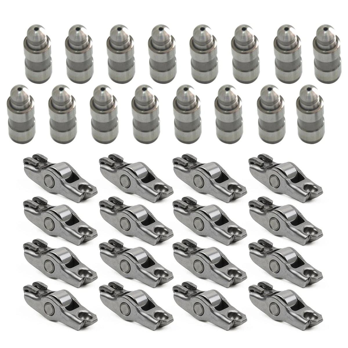 16PCS Intake Exhaust Rocker Arms Lifters for Audi A3 VW Jetta Passat (2006–2016)