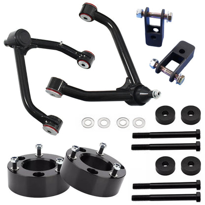 3'' Lift Kit with Control Arm for Chevy GMC Silverado Sierra 1500 4WD (2007–2018) FUCA14CH24F