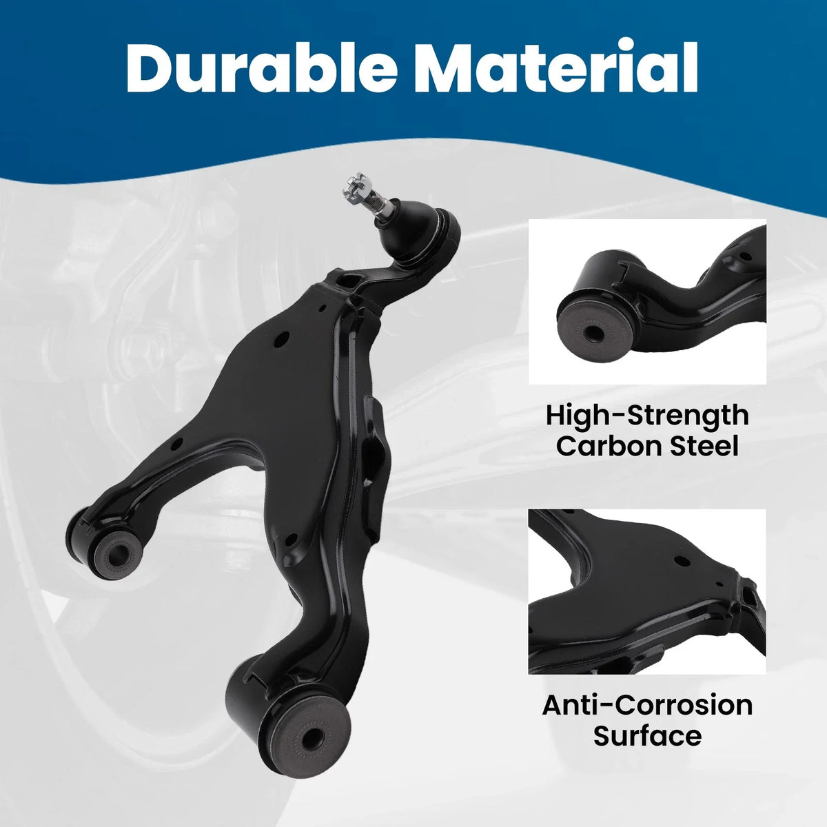 Front Lower Left Control Arm Assembly for Lexus GX470 4Runner (2003–2009)