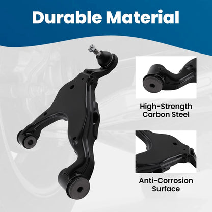 Front Lower Left Control Arm Assembly for Lexus GX470 4Runner (2003–2009)