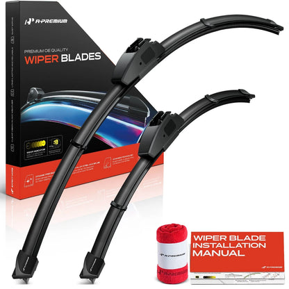2X Front 26" & 14" Windshield Wiper Blades for Hyundai Santa Fe (2013–2018)