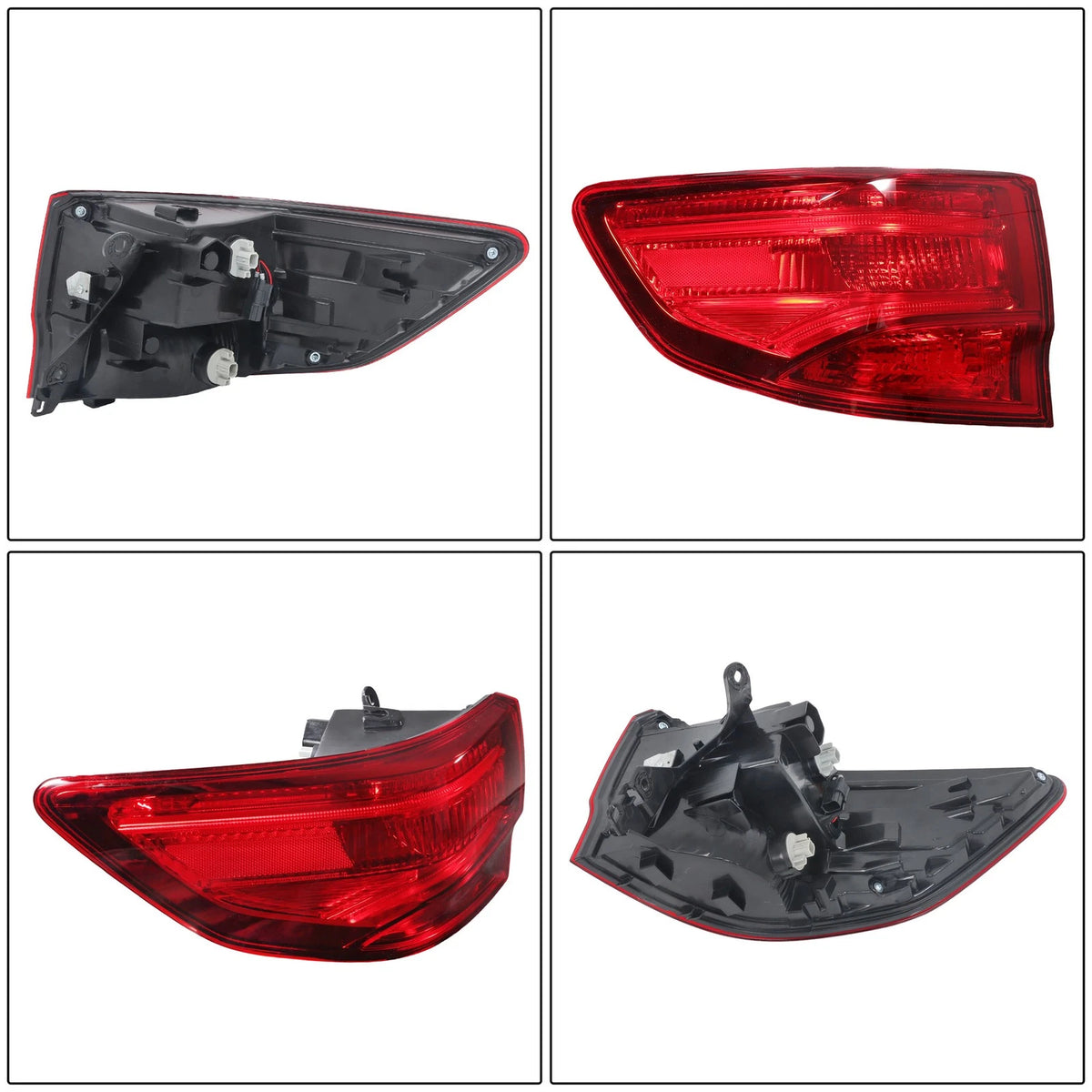 Halogen Tail Light Assembly Outer for Acura MDX (2014–2019) 33550TZ5A02, 33550TZ5A01
