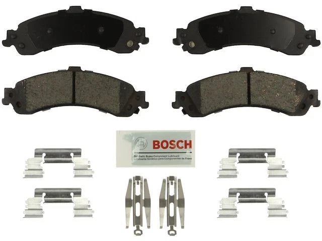 Set of 4 Rear Brake Pads for Cadillac Escalade EXT (2002, 2004–2006) 94896XCTC