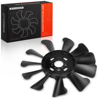 Engine Cooling Fan Blade for Chevrolet C1500 Suburban (1997–1999) 15024813, 1580739, 621-515